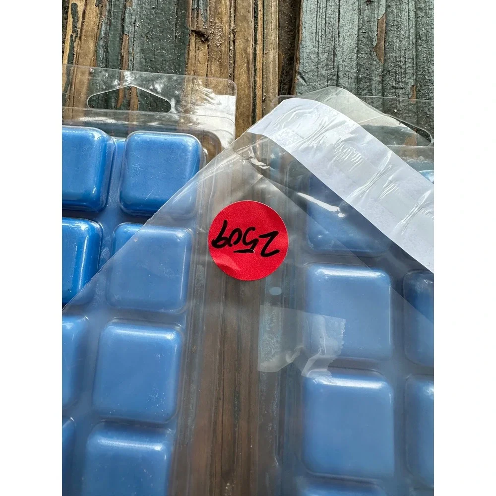 Mike and Ike Berry Blast Scented Wax Melts 2.5 oz 2-Pack Blue Candy Scent